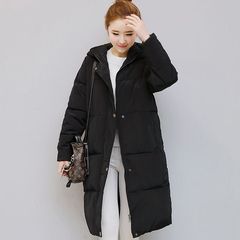 棉衣女中长款韩版潮学生冬装大码面包服2016新款女装加厚冬季外套