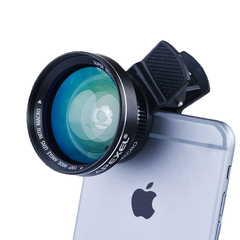 手机镜头不变形无暗角特效外置广角微距镜头苹果华为通用自拍神器