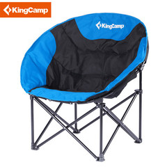 KingCamp户外椅子KC3816折叠椅 QQ休闲椅 沙滩椅便携月亮椅钓鱼凳