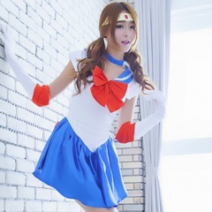 日本cos动漫服装 美少女战士cos月野兔 Sailor Moon cosplay女装