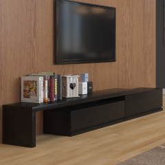 新款简约现代电视柜伸缩储物小户型客厅地柜创意时尚个性影视柜