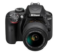 尼康D3400套机(含18-55mm VR镜头)数码单反相机2400W像素港版新款