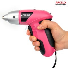 APOLLO原装正品27件套4.8V充电式起子机电动螺丝刀电动工具迷你款