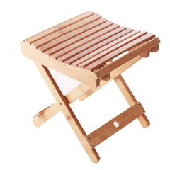 楠竹折叠凳子家用实木马扎凳户外钓鱼凳便携式小板凳小圆凳子方凳