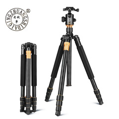 新款特价单反相机三脚架 便携旅行摄影摄像全景拍摄支架套装