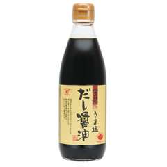日本进口 川中牌 淡口酱油味调味汁 天然酿造 360ml 4205