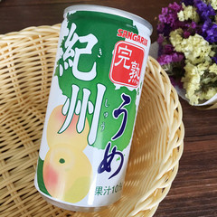 日本原装进口 桑戈利亚 梅子果汁饮料 碳酸饮料 5427