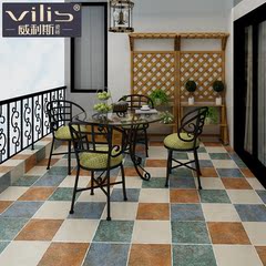 威利斯瓷砖仿古瓷砖厨房 卫生间阳台地砖  田园地中海风格 330