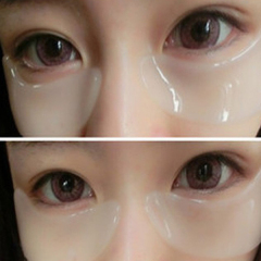 蜗牛眼膜贴33对特效去眼袋去黑眼圈细纹眼贴补水紧致护眼贴膜正品