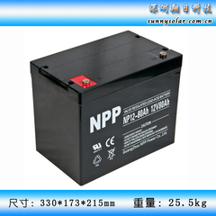 NPP-85AH正品太阳能系统专用电瓶蓄电池安防门禁ups电瓶寿命5-8年
