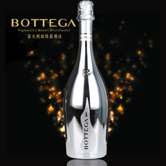 意大利原瓶进口红酒BOTTEGA波特嘉白金气泡葡萄酒起泡酒香槟750ml