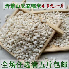 沂蒙山优质新糯米粽子米长粒圆粒农家五谷杂粮江米糯米500g