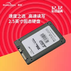 Blueendless/蓝硕 BS-S256固态硬盘SSD SATA3高速256G笔记本提速