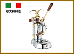 意大利原装La Pavoni Expo 2015特别版复古半自动咖啡机包邮包税