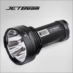 JETBeam 杰特明 T6 4xCREE XP-L LED  强光 户外 手电筒