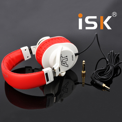 四皇冠ISK AT2000 AT-2000监听耳机 头戴式立体声录音师耳麦正品