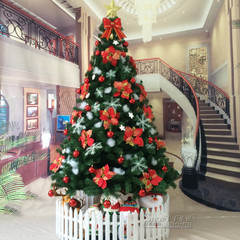 圣诞装饰品加密圣诞套餐树1.2米圣诞树120cm装饰套餐树圣诞挂饰
