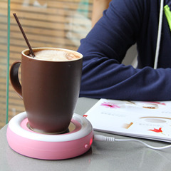 彩虹电热保温碟 咖啡杯垫保温垫恒温宝保温底座加热茶杯垫暖奶器