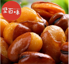 坚百味兰花豆蚕豆休闲零食坚果特产炒货豆制品盐h味蚕豆200g特价