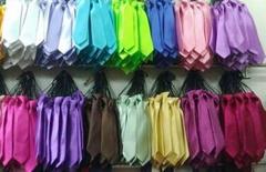 韩版/纯色领带百搭儿童拉链领带 小领带 儿童演出领带，
