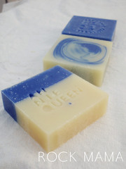 蓝杏 天然自制杏仁乳酪手工皂冷制皂美白精油皂深层清洁洁面皂