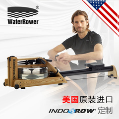 WaterRower沃特罗伦水阻家用划船器划船机单轨GX定制款健身器材