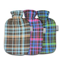 德国原装FASHY(苏格兰风情6536)格纹外套热水袋 暖水袋 正品包邮