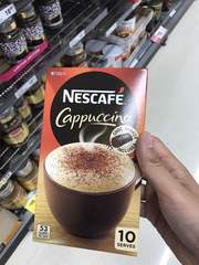 澳洲代购 进口Nescafe 雀巢卡布奇诺咖啡 132g