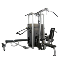 正品 戴美斯 健身器材 HG8052A商用四站三铁综合训练器