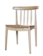 扶手椅 餐厅椅 北欧宜家创意椅 餐厅椅子 餐椅 全实木座垫椅子