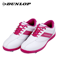 新款Dunlop高尔夫女士球鞋高尔夫女鞋户外运动鞋防滑透气舒适鞋子