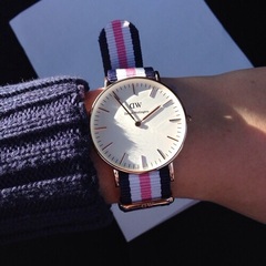 dw手表 女款 时尚腕表腕表36mm DW女士手表