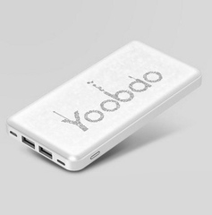 充电宝10000毫安聚合物可爱超便携迷薄你手机定制移动电源