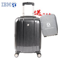 IBM授权定制智慧地球20寸万向轮 拉杆箱行李旅行箱拉箱B20 PC材质