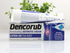 澳洲代购Dencorub舒缓关节疼痛按摩膏 关节霜 缓解关节疼痛增生