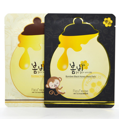 韩国正品春雨蜜罐面膜贴 蜂蜜补水保湿舒缓敏感肌肤可用面膜 单片