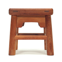 缅甸花梨无漆富贵凳矮凳小板凳原实木质时尚凳子换鞋洗脚凳沙发凳