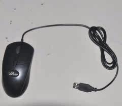 USB黑色办公电脑鼠标 光电鼠标 加重鼠标 处理特价