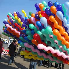 婚庆气球典礼气球广告气球批发螺丝螺纹气球结婚活动汽球