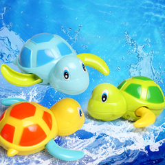 【天天特价】游泳小乌龟宝宝洗澡戏水 婴儿发条上链儿童玩具创意