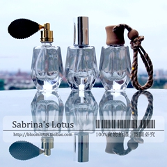 Sabrina's Lotus 菱角钻  |10ML玻璃香水瓶 喷雾瓶 气囊瓶 挂式瓶
