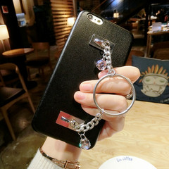 日韩6plus手机壳硅胶奢华手链iPhone7plus防摔保护套6s手机钻壳潮