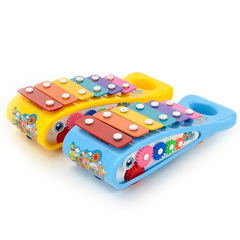婴幼儿童益智早教男女孩音乐3-6周岁手敲琴八音敲琴宝宝玩具1-2岁