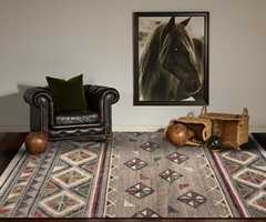 美式乡村地毯客厅沙发印度进口黄麻手编kilim地毯卧室样板间地毯