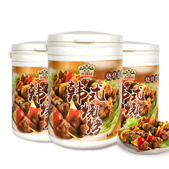 韩式烧烤料（微辣）罐装150g炸鸡烤肉烤翅调料撒料蘸粉