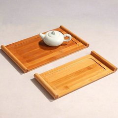 茶具 茶盘 竹制 长方形 家用日式禅意特色功夫单人干泡盘台分茶盘