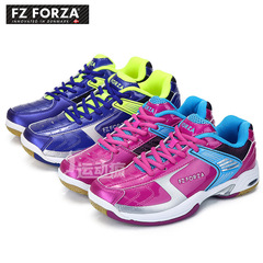 新款丹麦FZ FORZA专业羽毛球鞋 男女款户外运动鞋 减震防滑耐磨鞋