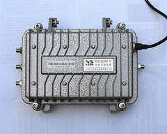 有线电视信号放大器 双路输出放大器860MHZ 歌华有线专用放大器