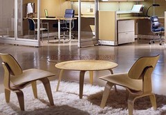 EAMES Mood Table  创意 新款 特价 木圆桌 茶几 现代 简约 时尚