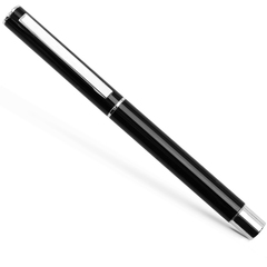 得力中性笔金属笔杆 走珠笔 中性笔金属壳 商务签字笔 碳素笔S80